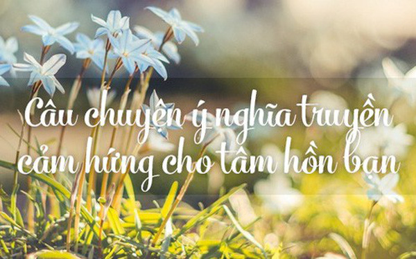 6 câu chuyện nhỏ khiến những ai đang uể oải nhận ra bản thân quá hững hờ với cuộc sống: Hạnh phúc, thành công không xa xôi, nó đến từ sự tin tưởng bên trong chính mỗi người