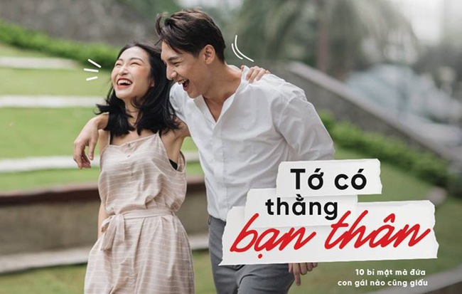 Con gái ơi, độc thân cũng được nhưng bạn thân ít nhất phải có một anh!