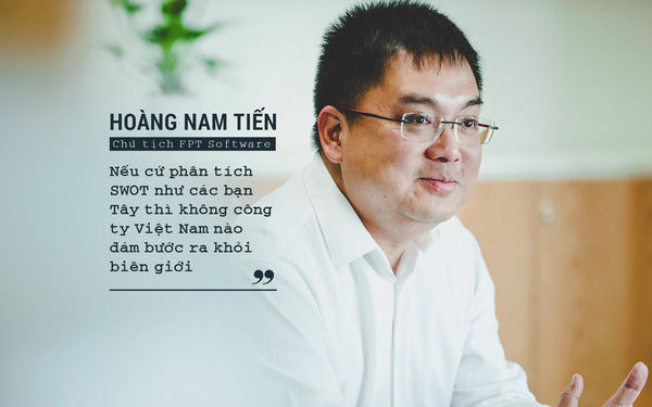 Chủ tịch FPT Soft Hoàng Nam Tiến: Các bạn startup nếu không thành công có thể về làm cho chúng tôi, còn thành công sẽ phải làm 20h/ngày, bị vợ giận, người yêu bỏ