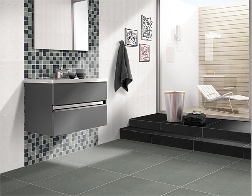 Mẫu gạch lát nền nhà vệ sinh Taicera Đẹp – Chống trơn tốt – Giá ưu đãi