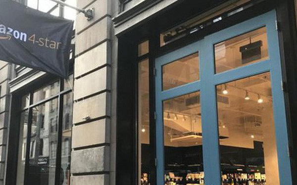Cận cảnh cửa hiệu bán lẻ truyền thống Amazon vừa mở ở New York