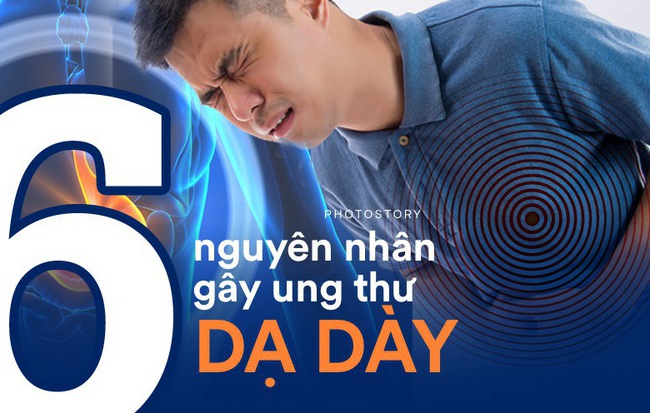 Thức đêm, ăn uống thất thường và những nguyên nhân chủ yếu gây ung thư dạ dày