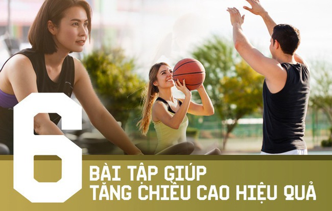Các bạn trẻ hãy chăm chỉ tập luyện những bài tập này để hỗ trợ phát triển chiều cao hiệu quả