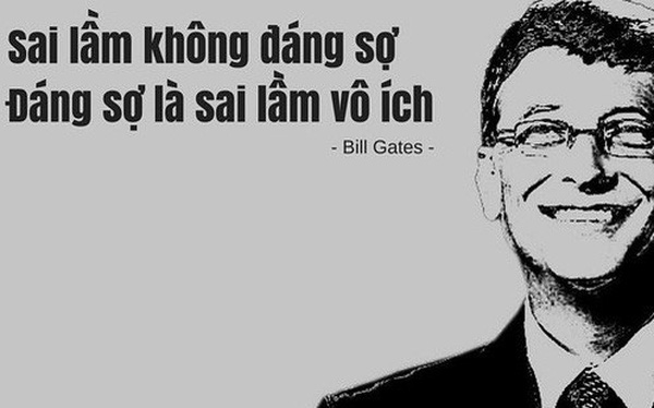 Sai một lần có thể cho là tai nạn, nhưng lặp lại lỗi sai đó lần nữa thì chính bạn đã lựa chọn thất bại