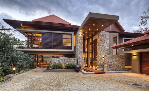 Sự khác biệt của gạch ốp tường ngoại thất inax công nghệ Nhật