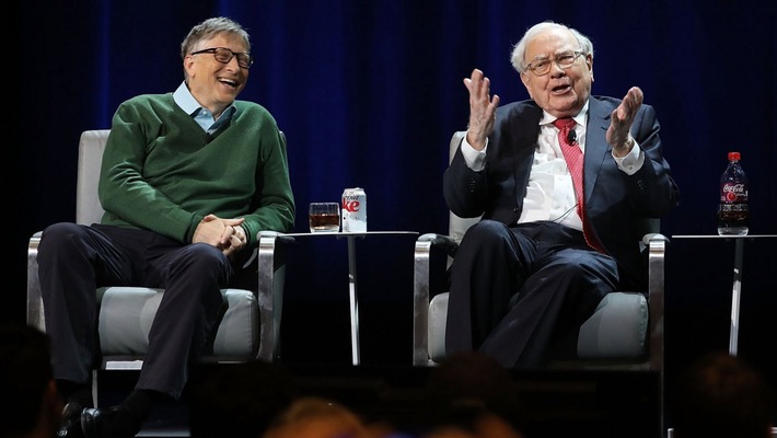 4 điều Bill Gates học được từ Warren Buffett suốt 25 năm