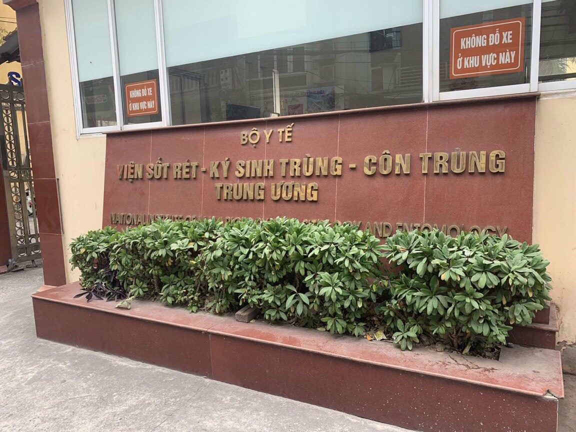 Cung cấp gạch thi công ốp lát công trình Viện sốt rét, ký sinh trùng, côn trùng Trung Ương 