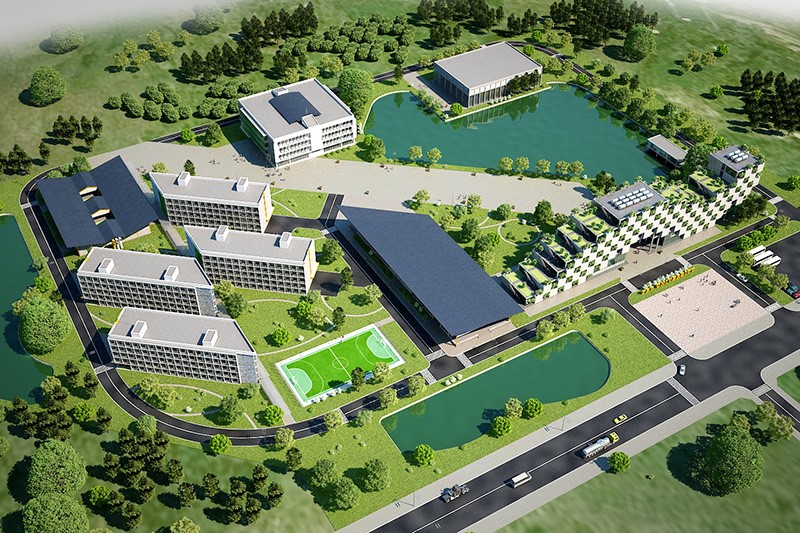 DỰ ÁN ĐẦU TƯ XÂY DỰNG TRƯỜNG ĐẠI HỌC FPT HÒA LẠC