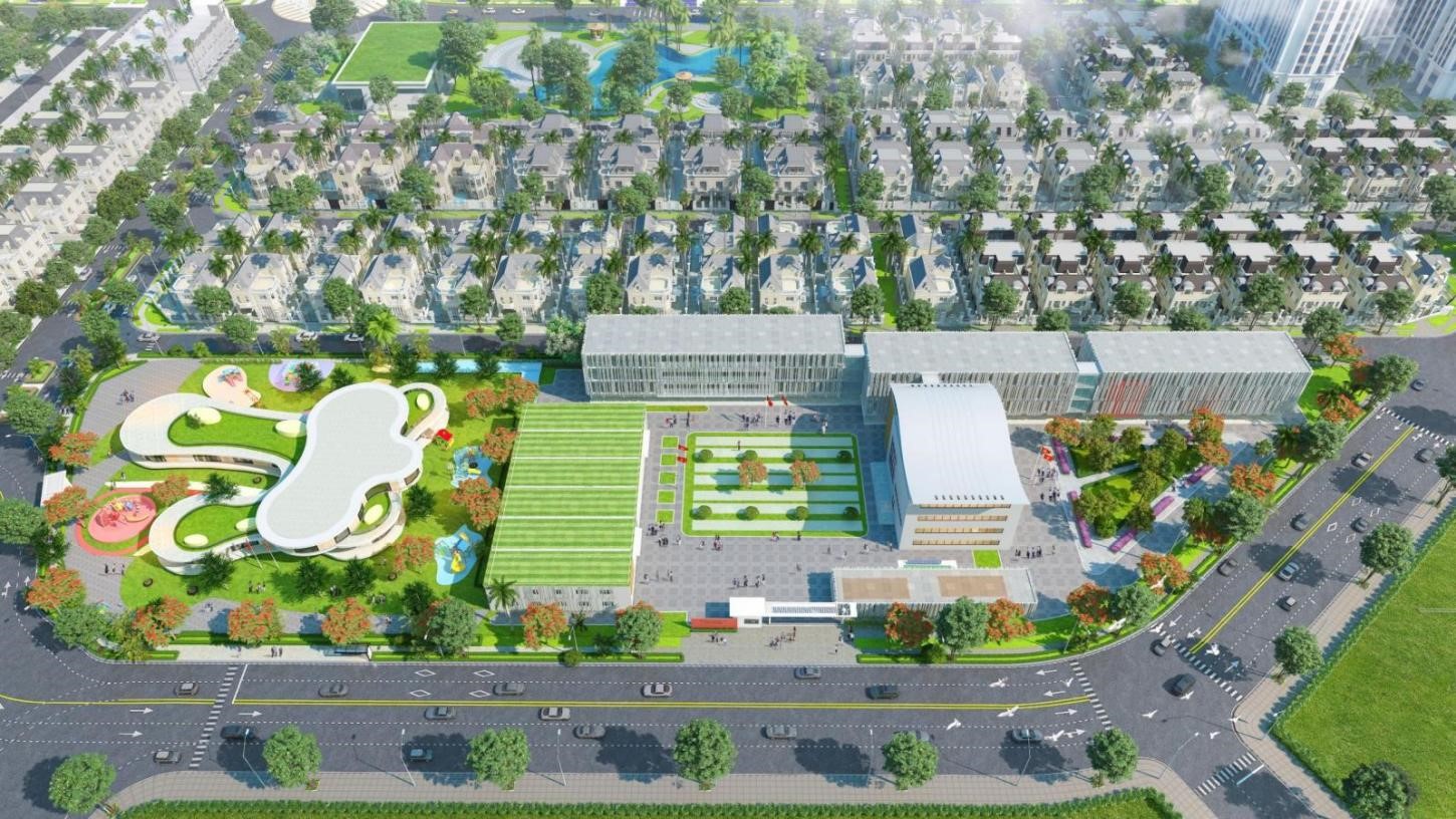 DỰ ÁN KHU ĐÔ THỊ MỚI AN LẠC GREEN SYMPHONY