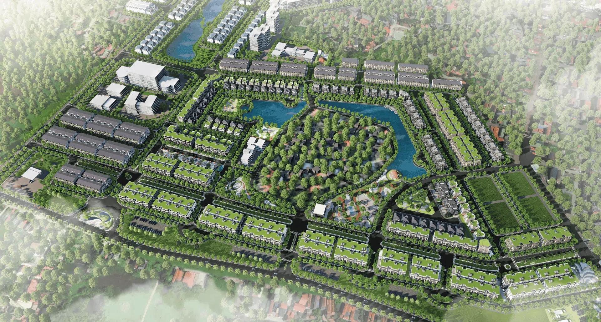 DỰ ÁN KHU ĐÔ THỊ MỚI TÂY, THÀNH PHỐ VIỆT TRÌ - PALM MANOR (GIAI ĐOẠN 1)