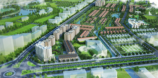 DỰ ÁN KHU ĐÔ THỊ MỚI THUỘC DỰ ÁN SỐ 4 KHU ĐÔ THỊ MỚI TRUNG TÂM THÀNH PHỐ THANH HÓA