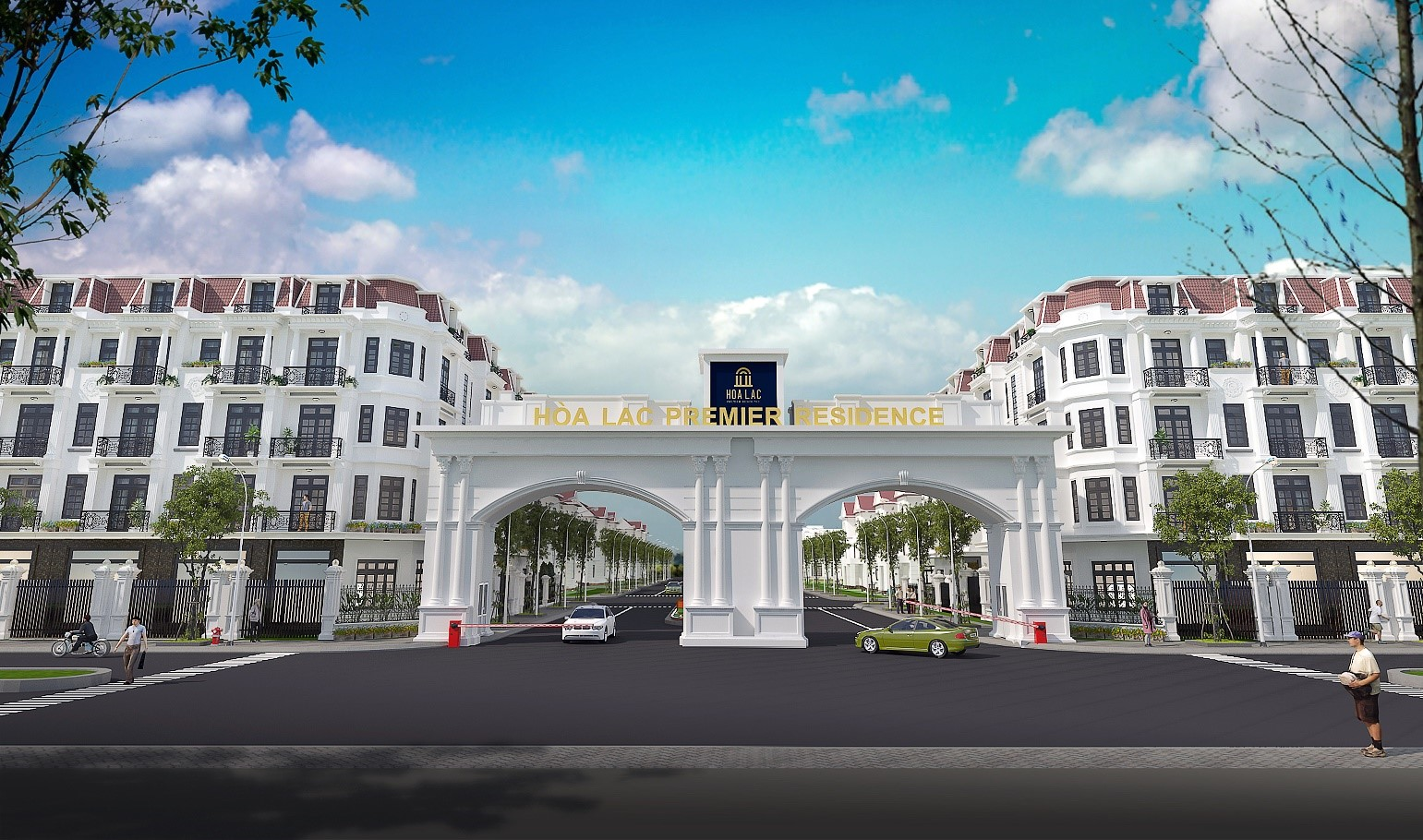 Dự án Khu đô thị Thiên Mã