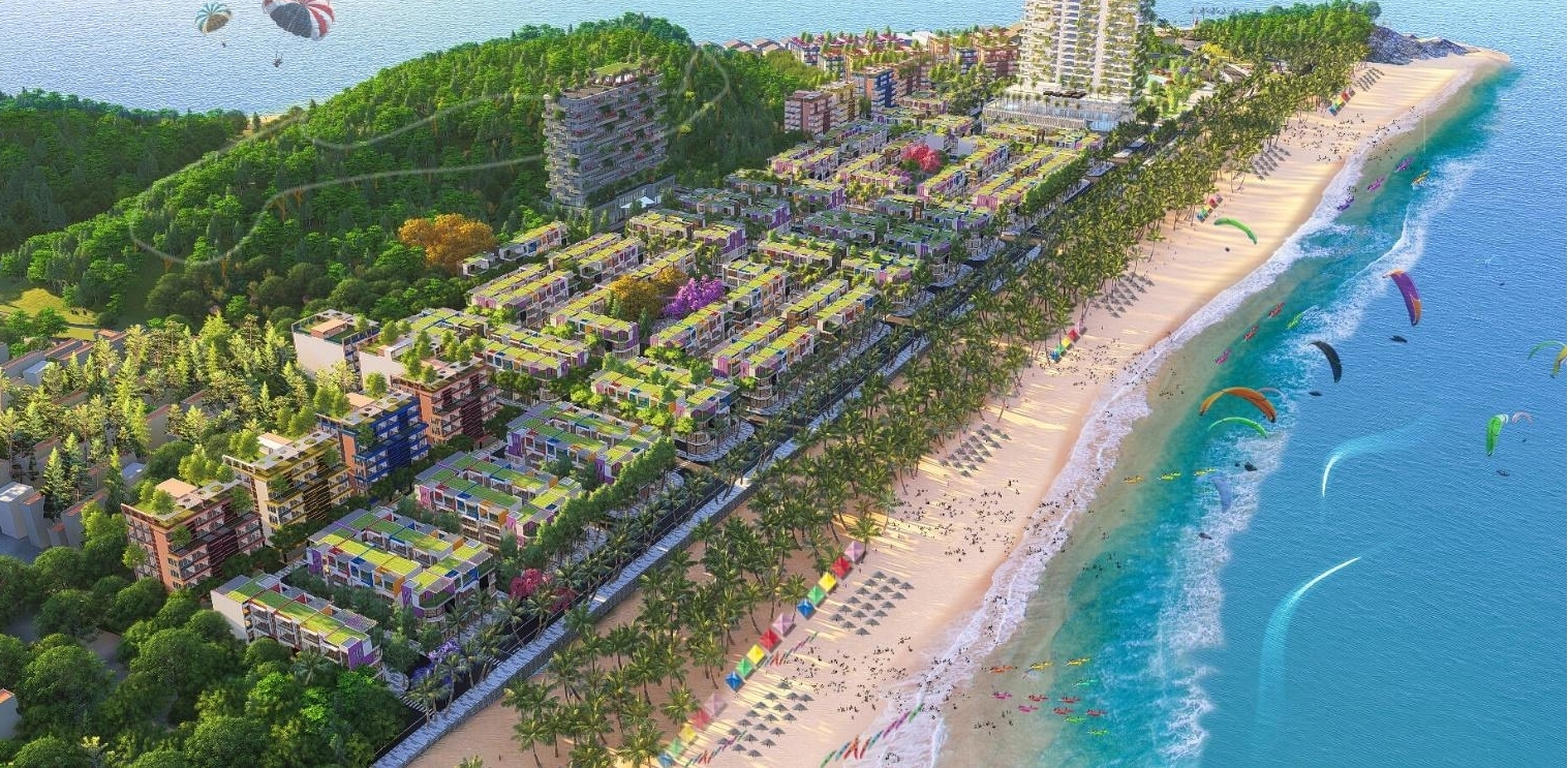 DỰ ÁN  KHU DU LỊCH SINH THÁI BIỂN VÀ NGHỈ DƯỠNG FLAMINGO LINH TRƯỜNG