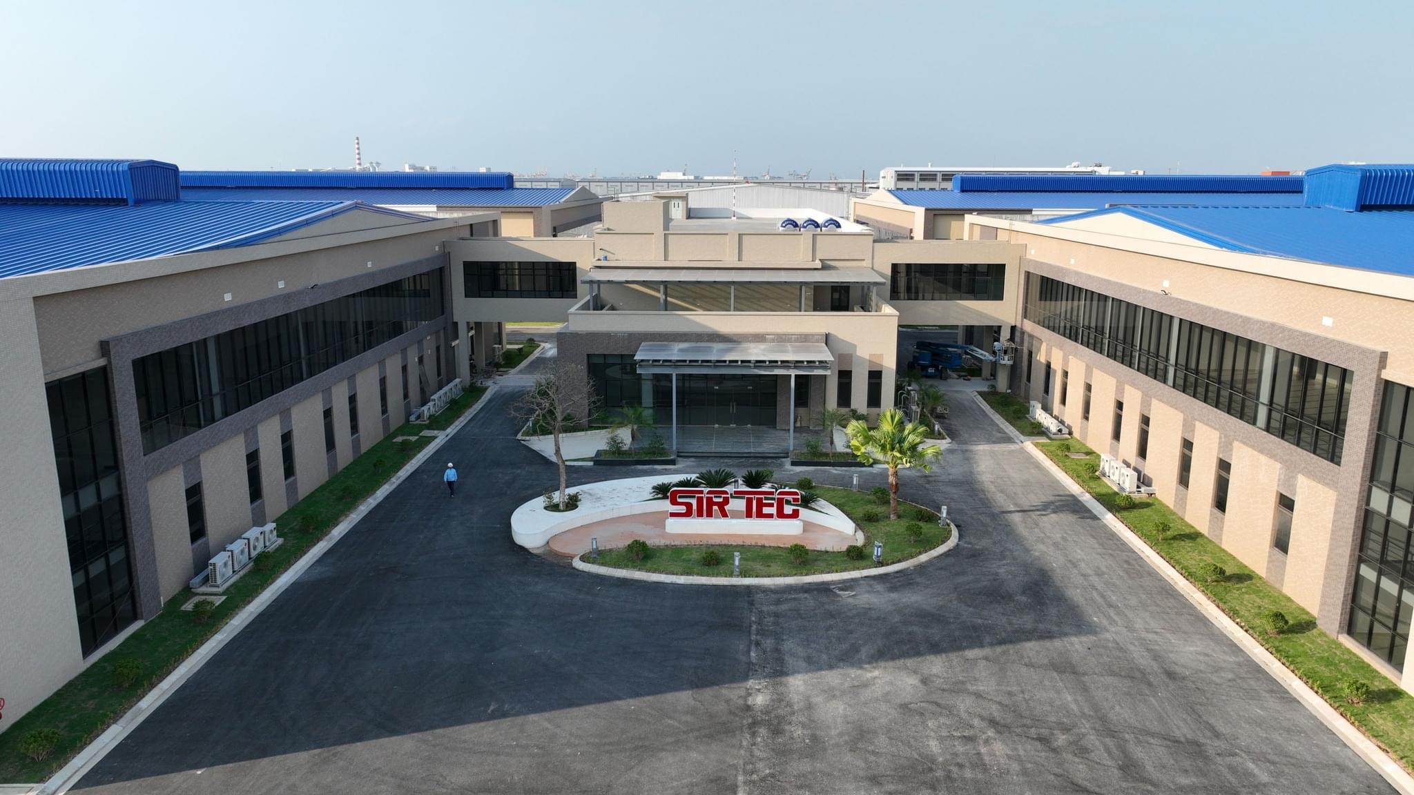 Dự án Nhà máy Sirtec International Việt Nam