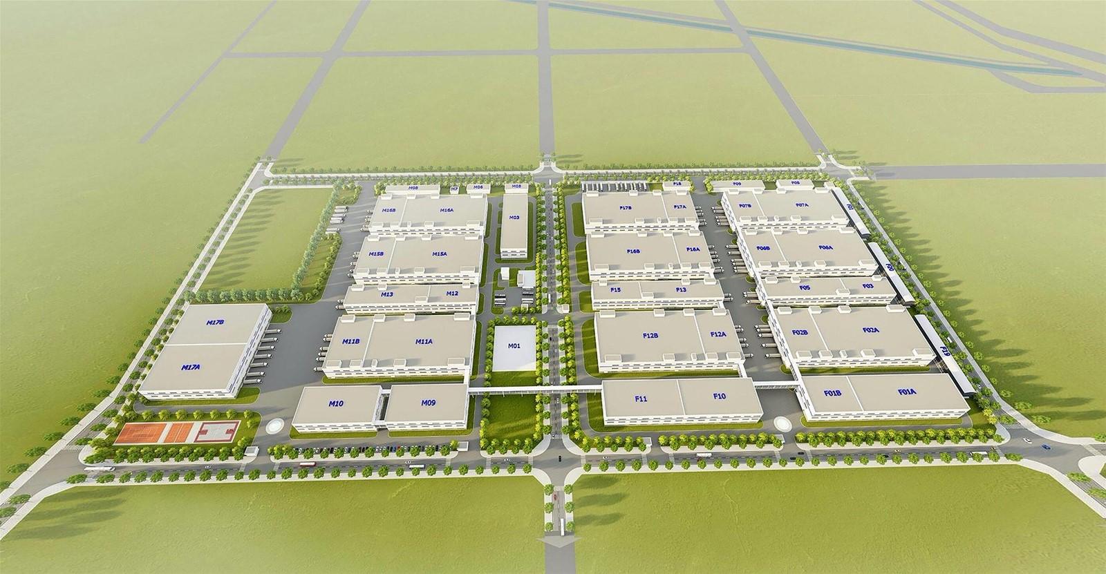 DỰ ÁN NHÀ T06 - NHÀ MÁY CÔNG NGHỆ CHÍNH XÁC FUYU