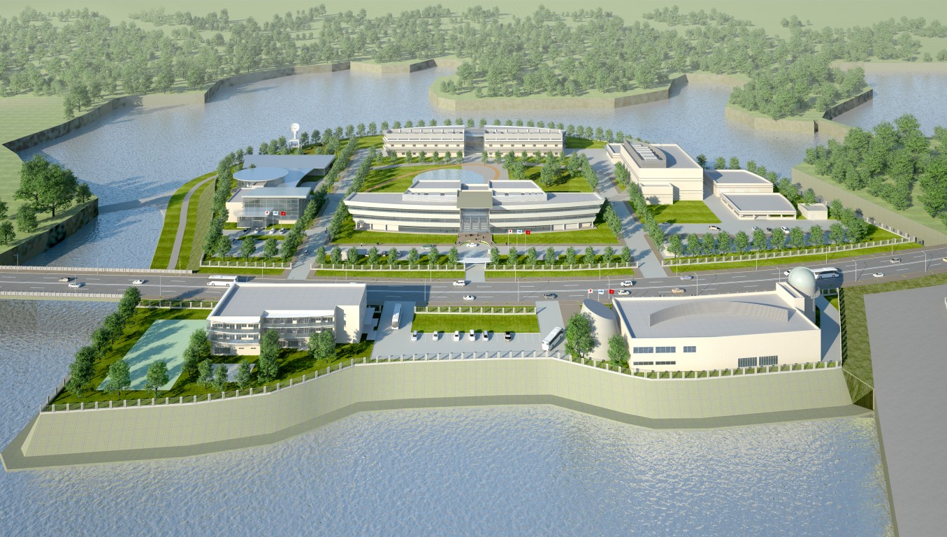 Dự án Trung Tâm Vũ Trụ Việt Nam, Thạch Hoà, Thạch Thất