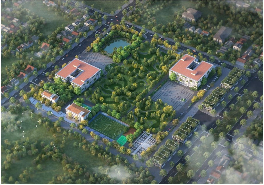 DỰ ÁN TRƯỜNG CAO ĐẲNG Y - DƯỢC THĂNG LONG THUỘC HỆ THỐNG GIÁO DỤC FPT