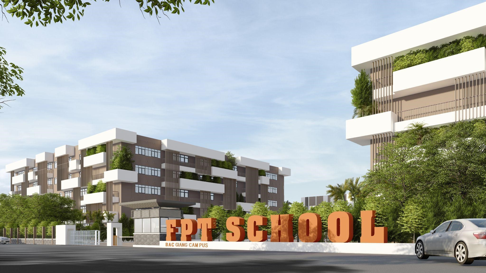 DỰ ÁN TRƯỜNG TRUNG HỌC PHỔ THÔNG LIÊN CẤP FPT BẮC GIANG