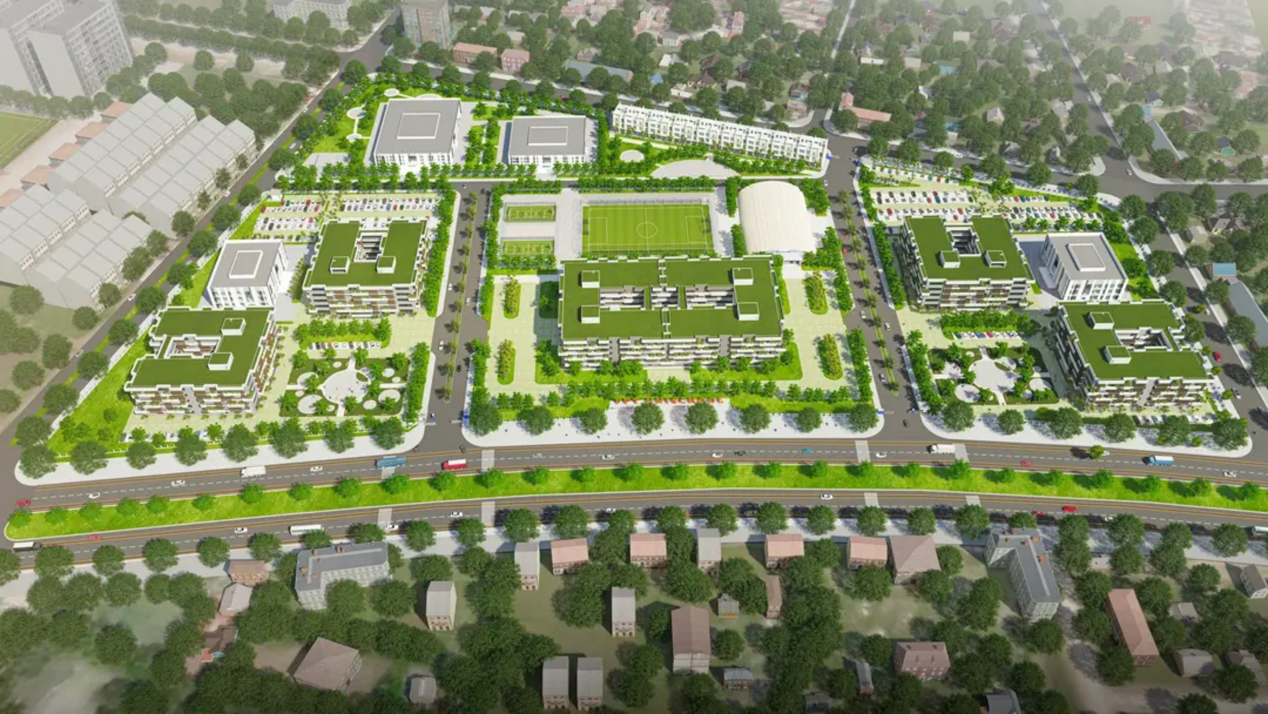 DỰ ÁN XÂY DỰNG CƠ SỞ GIÁO DỤC VÀ ĐÀO TẠO TẠI KHU ĐẠI HỌC NAM CAO, TỈNH HÀ NAM 