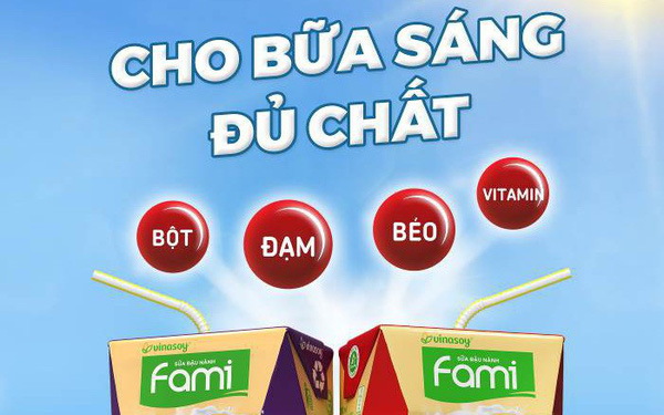 Tăng trưởng giảm tốc, "vua sữa đậu nành" Vinasoy đổi chiến lược đón đầu thói quen "lười ăn sáng" của người Việt, đặt mục tiêu tham vọng 1 tỷ USD