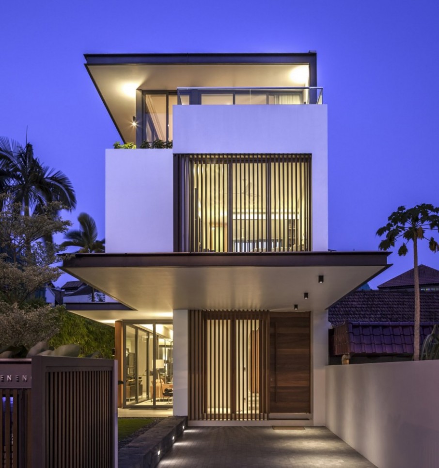 Thiết kế nhà ống hiện đại