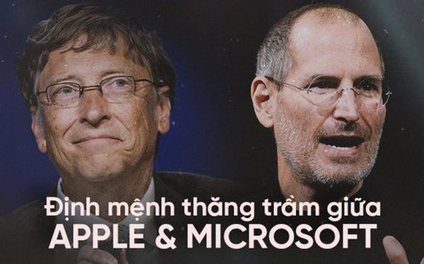Định mệnh thăng trầm giữa Apple và Microsoft: Bất chấp hận thù vì bị đâm lén sau lưng, lòng cao thượng đã chiến thắng tất cả