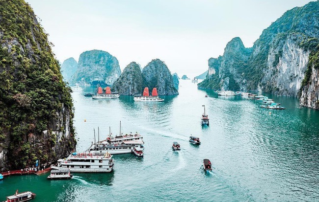 Ngất ngây trước vẻ đẹp của bờ biển Việt Nam và chỉ xem thôi đã muốn xách ba lô lên mà đi