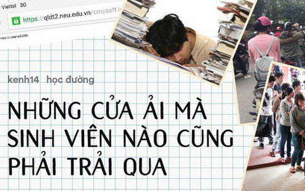 Sinh viên đích thị là những siêu anh hùng của đời thực khi mỗi ngày đều phải trải qua một loạt "cửa ải" đáng sợ như thế này