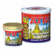 Sơn nước nhũ vàng ATM 999 17.5 L