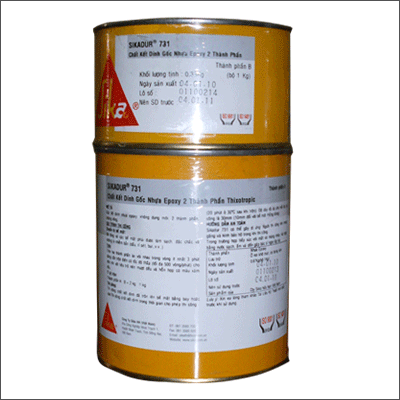 Sikadur 731 – Keo cấy sắt, Vữa sửa chữa