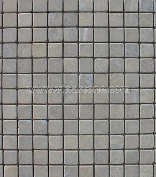 Beige stone mosaic tiles07