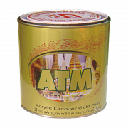 Sơn công nghiệp nhũ vàng ATM 666 875 ml
