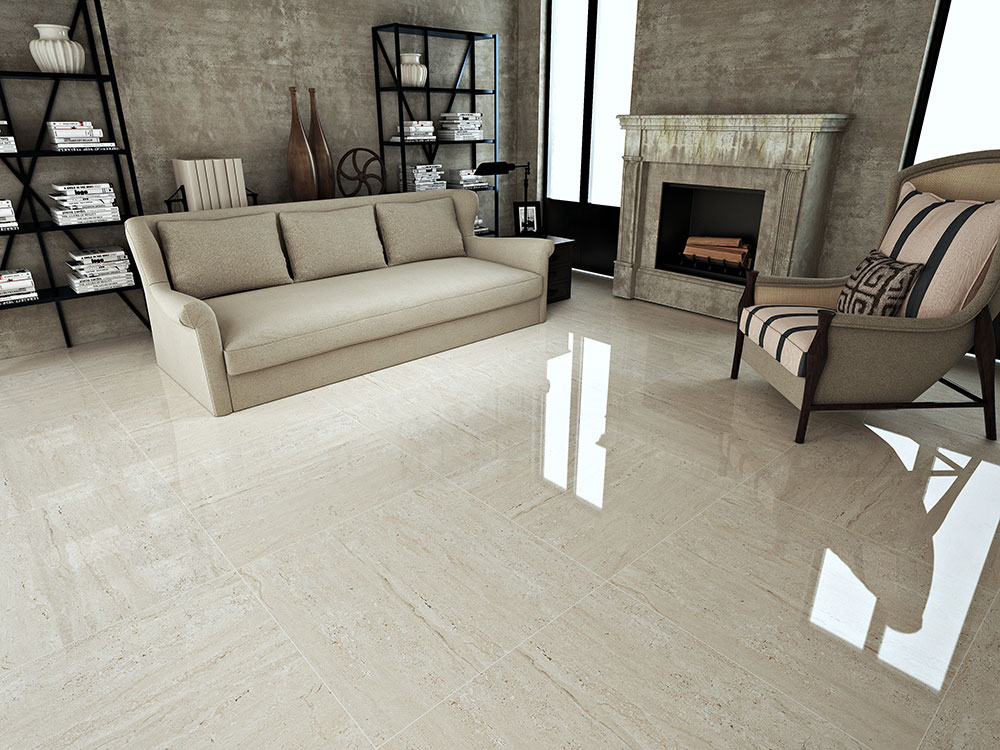 GẠCH LÁT NỀN LAVEMTINA BEIGE
