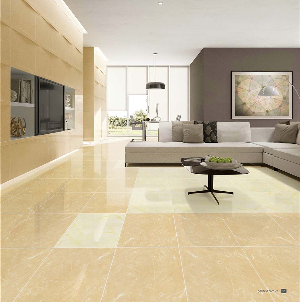 Gạch Granite đánh Bóng 3D D6618