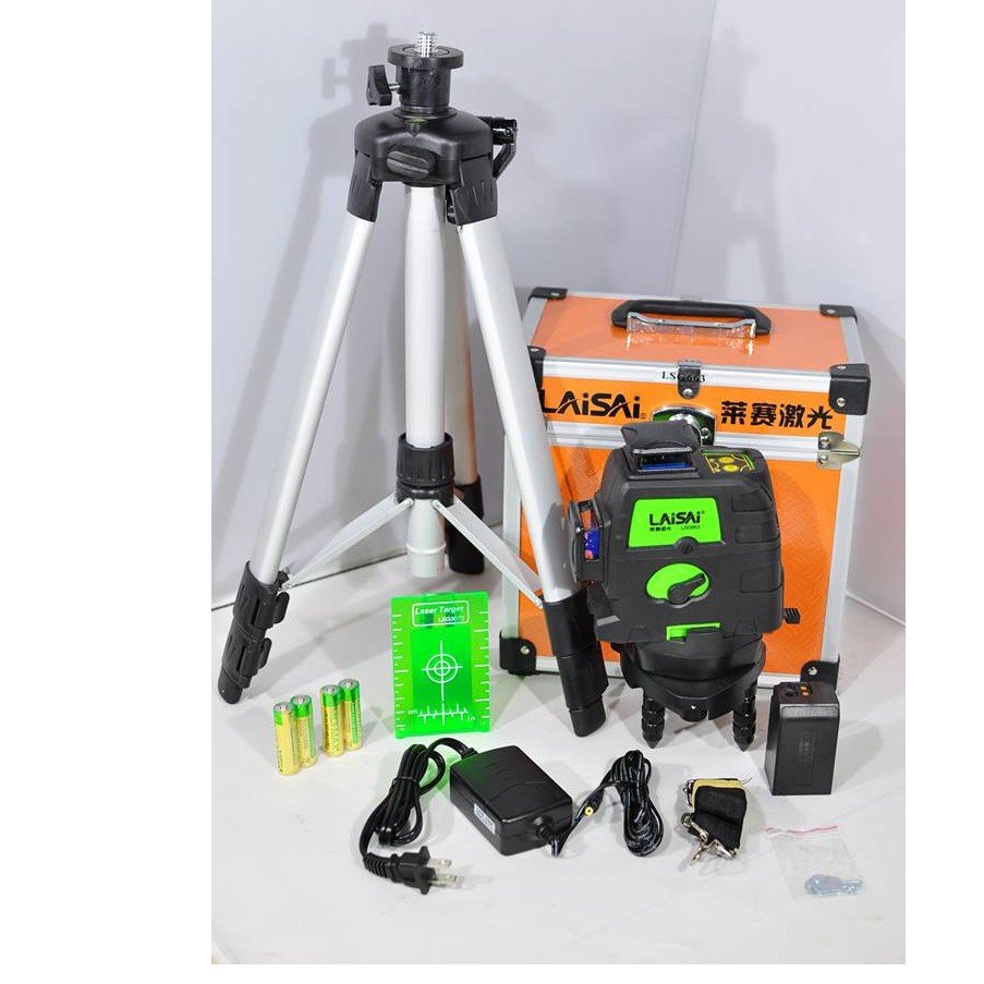 Máy cân bằng 12 tia xanh Laisai