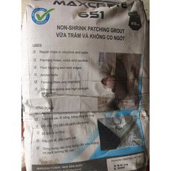 Maxcrete 651 – Vữa sửa chữa bê tông mác 500