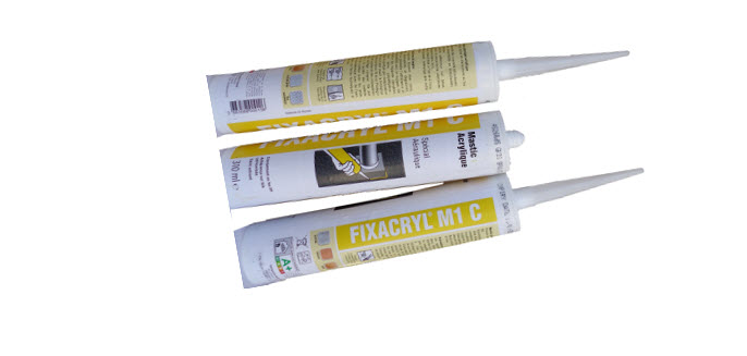 KEO SILICONE CHỐNG CHÁY FIXACRYL M1C