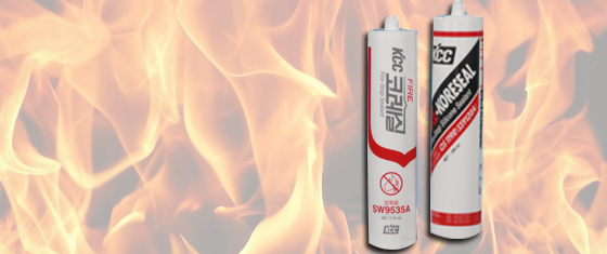 Keo Silicone Chống Cháy (FIRE – KORESEAL SW 9535A)