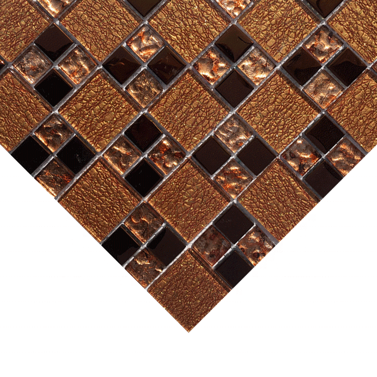 Gạch Mosaic thủy tinh XINGTAN đủ loại màu