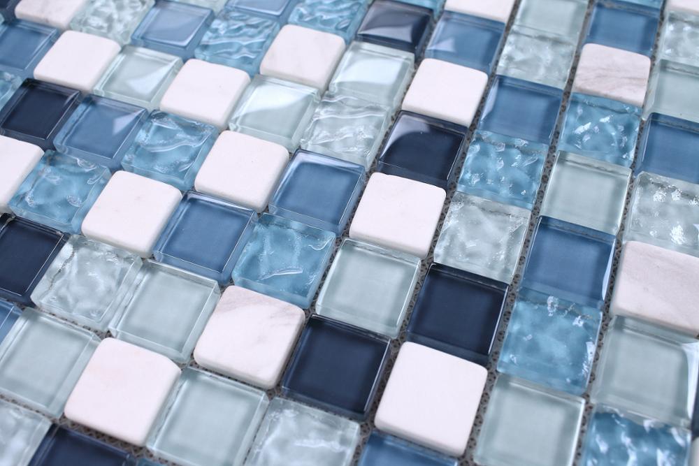 Gạch Mosaic lát sàn KS205 Glass