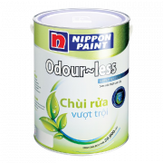 Sơn phủ Nippon Odour-less 5 L