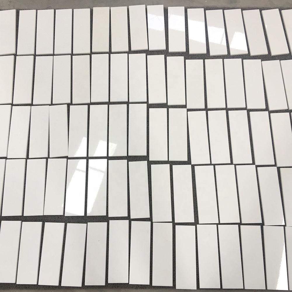 Gạch ốp tường Thassos 75*228mm 