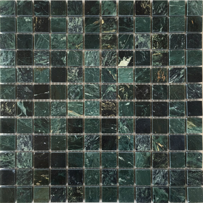 Gạch Mosaic tự nhiên màu xanh lá TF586