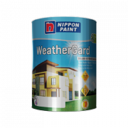 Sơn phủ ngoại thất Nippon Weathergard 5 L