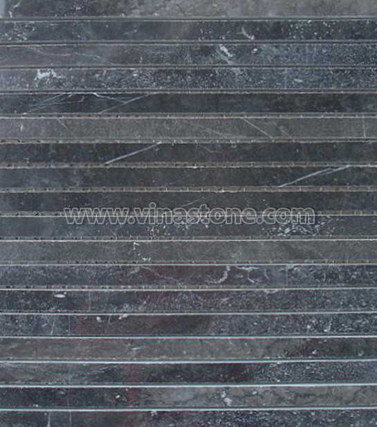 Black marble stone mosaic tiles06
