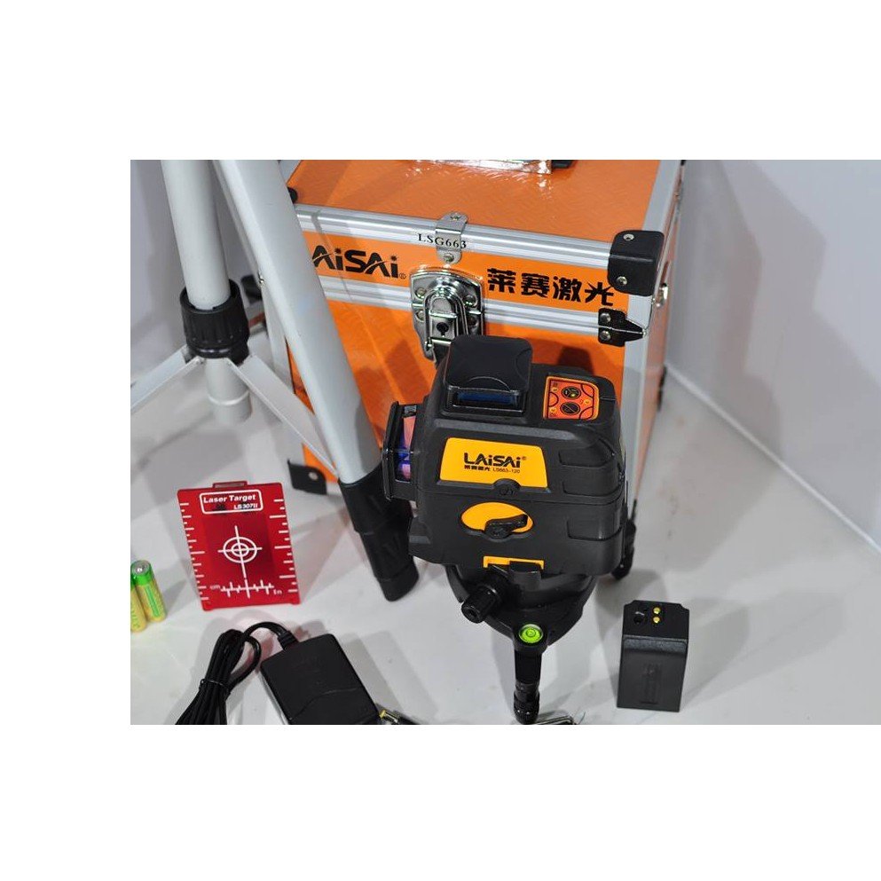 Máy cân bằng Laisai 12 tia đỏ