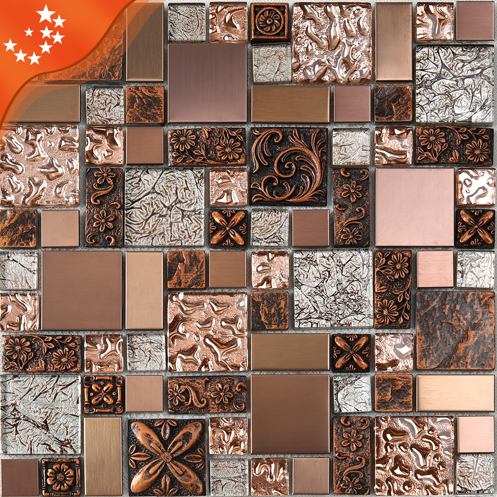 Gạch mosaic HXL09 sang trọng 