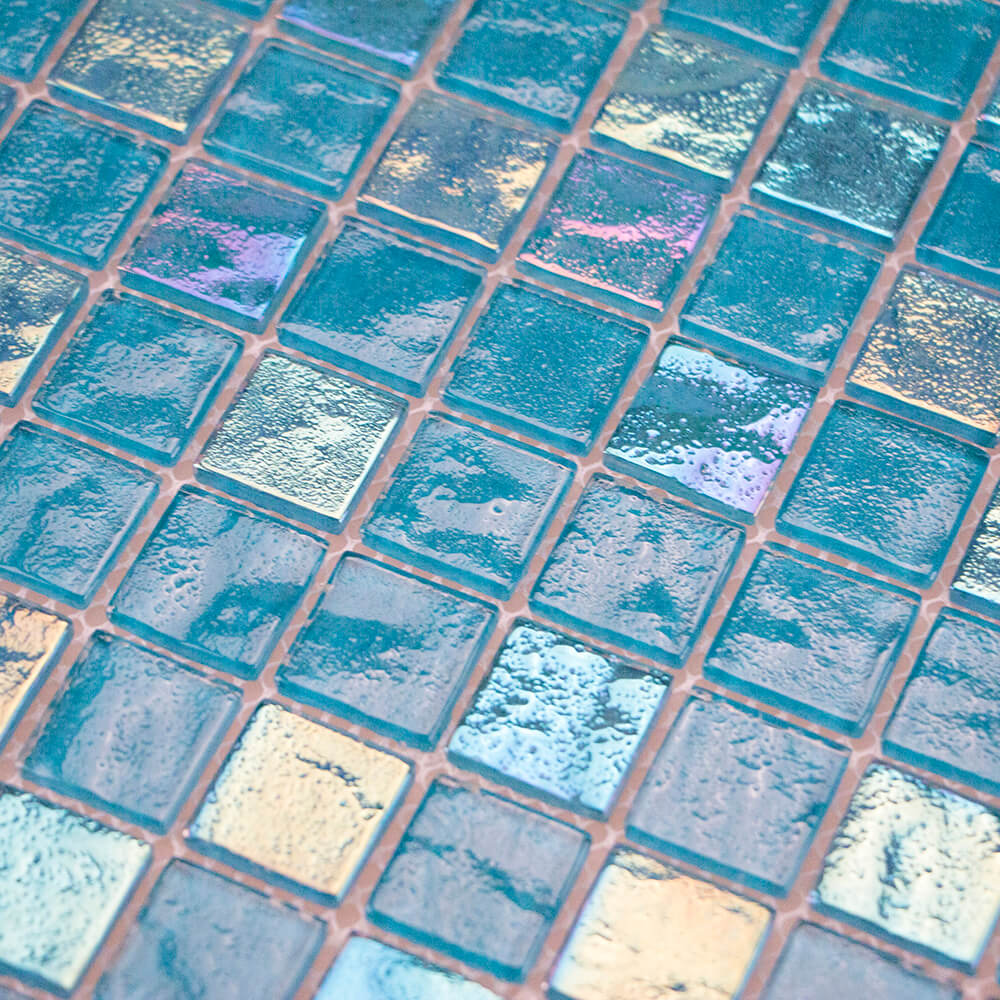 Gạch mosaic Thủy tinh Bosaier