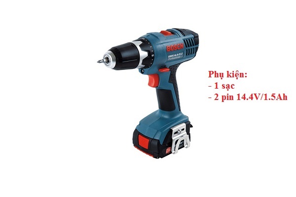 Máy khoan pin GSR 14.4-2-LI-4-Ah