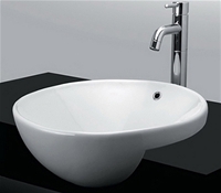 CHẬU BÁN ÂM BÀN TOTO LT533R